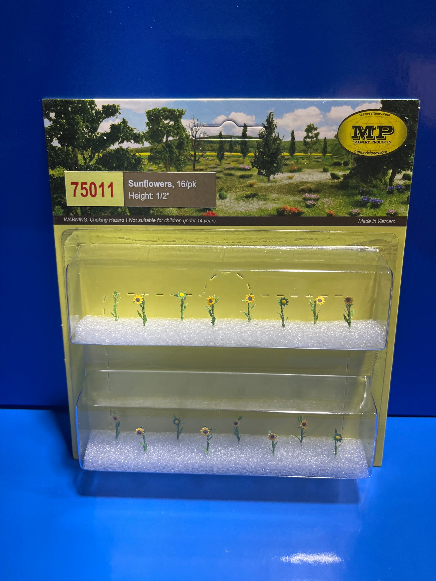 MP Scenery - Sunflowers - N Scale 16/pk