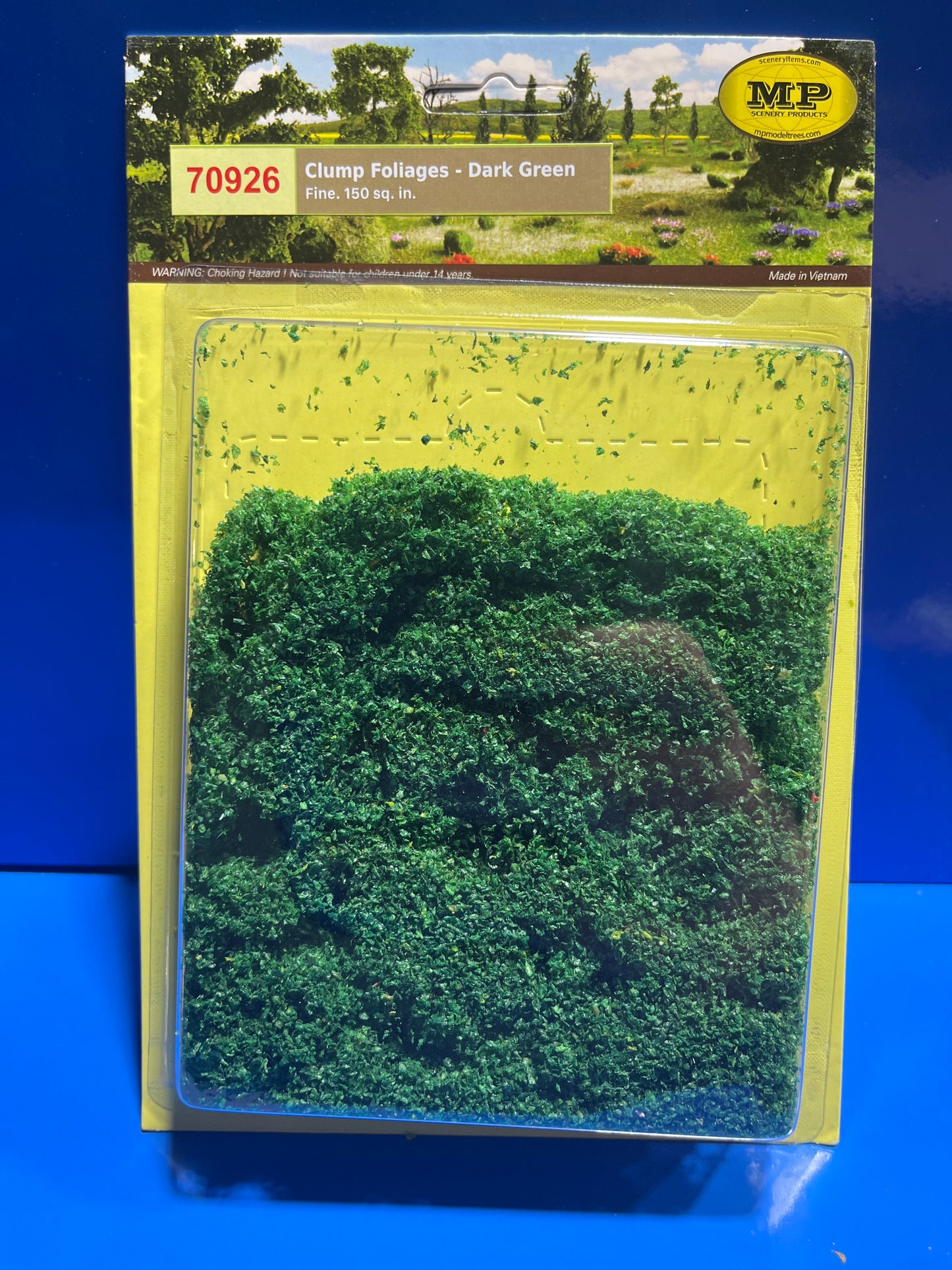 MP Scenery - Dark Green - Coarse 150 Sq. In./pk
