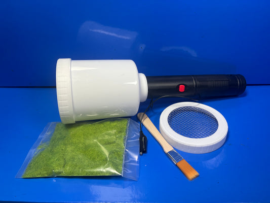 HobbyGear Static Grass Applicator Kit