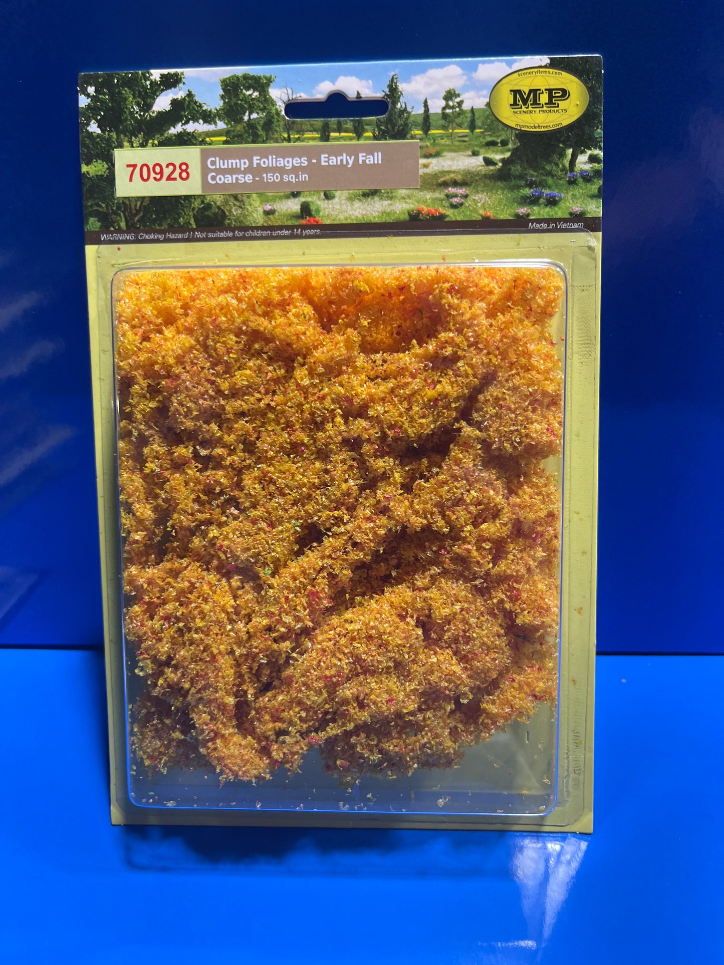 MP Scenery - Early-Fall - Coarse 150 Sq. In./pk