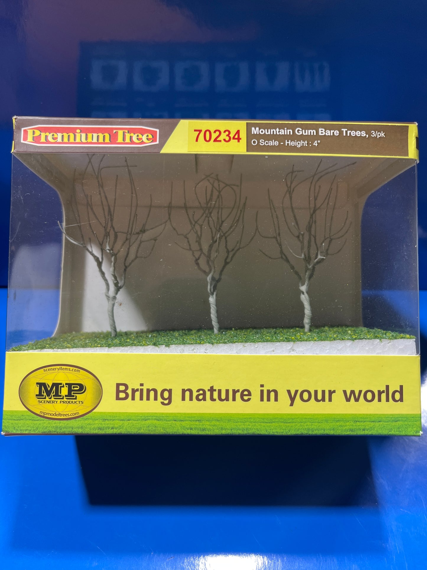 MP Scenery - Deciduous Bare Trees HO 6/pk