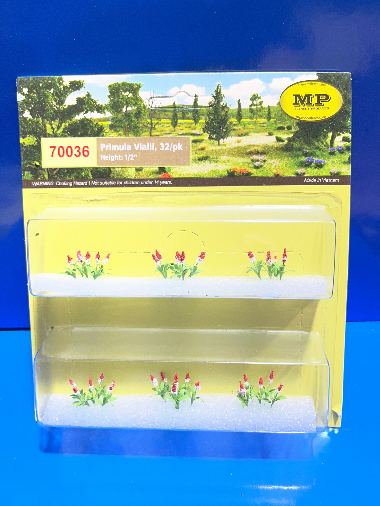 MP Scenery - Primula Vialii HO 32/pk