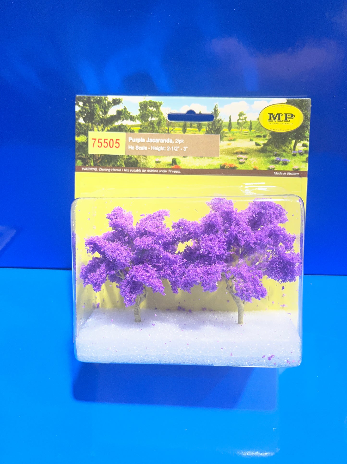 MP Scenery - Purple Jacaranda HO 2/pk
