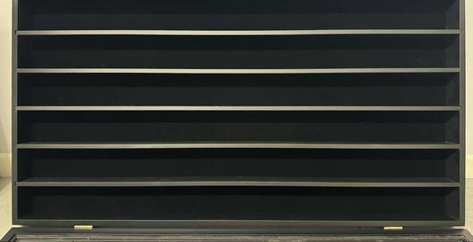 Timber Display Case - Black