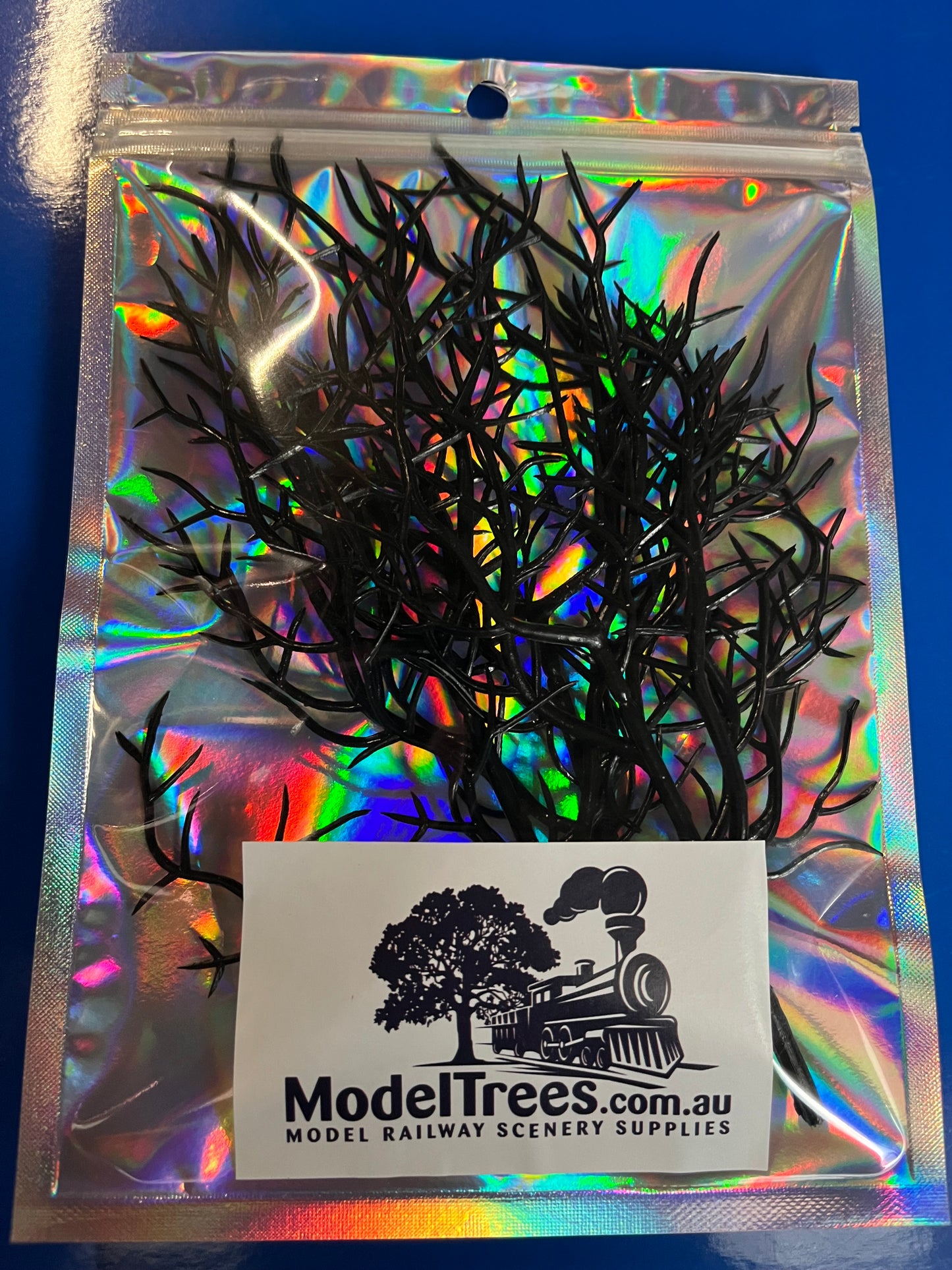 Black Tree Frames - Set of 3