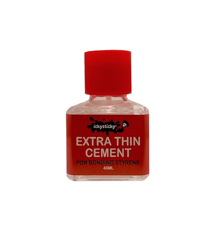 Icky Sticky Extra Thin Cement 40ml
