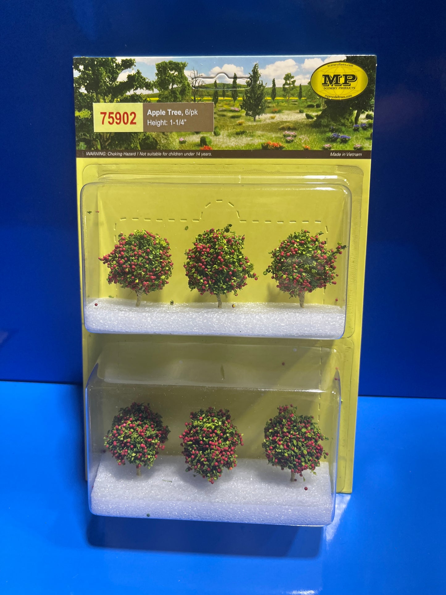 MP Scenery - Apple Tree Grove - N Scale 6/pk