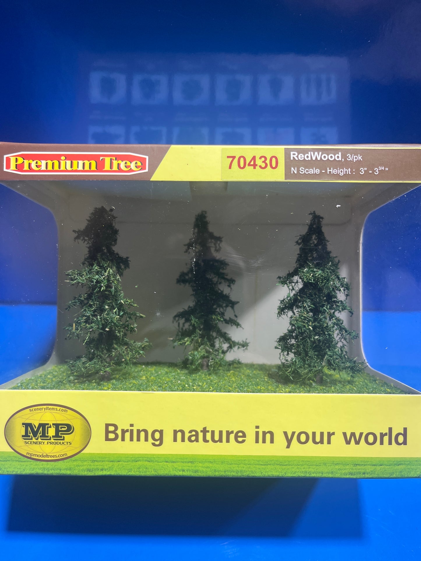 MP Scenery - Redwood - N Scale 3/pk