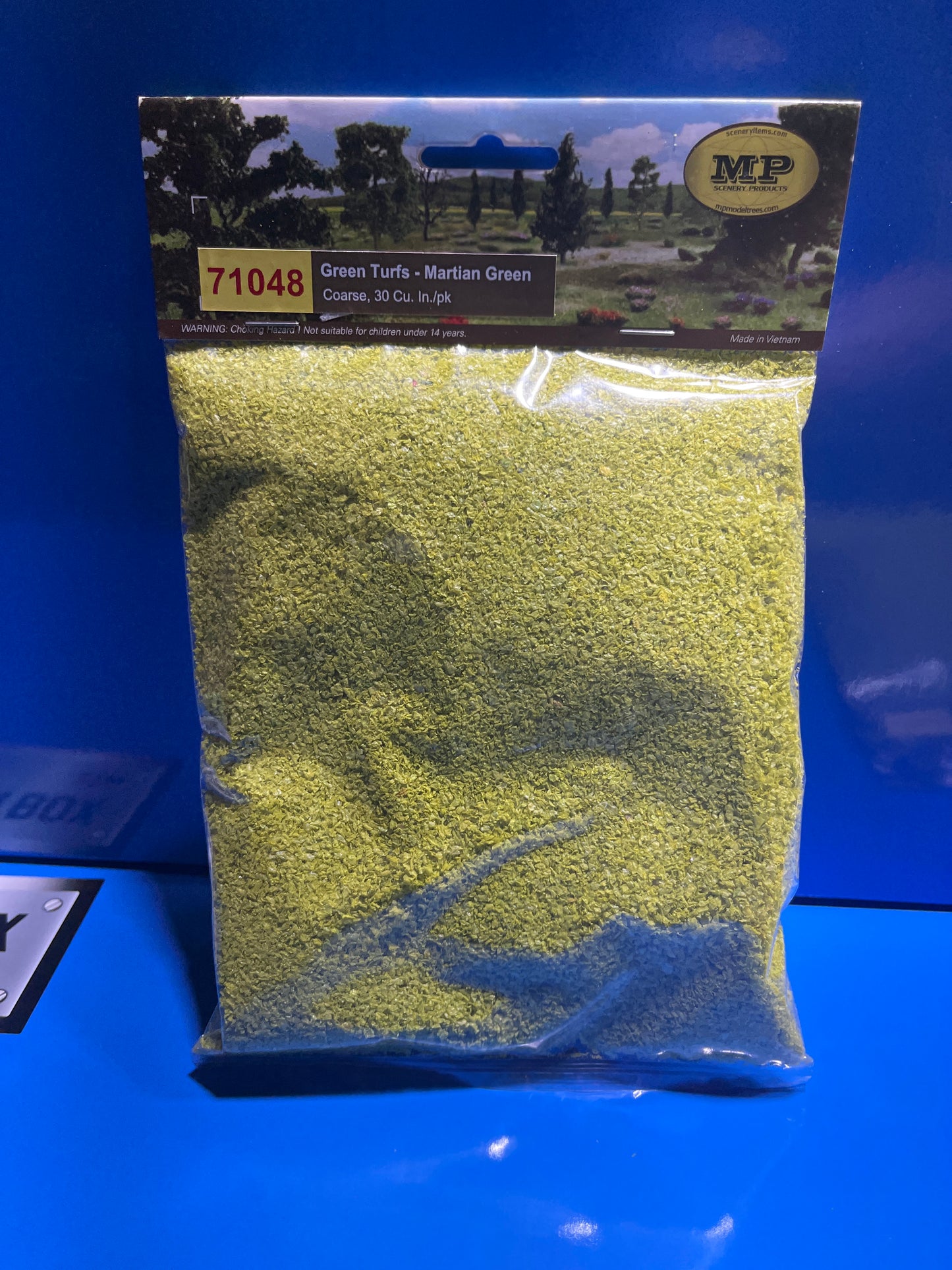 MP Scenery - Martian Green - Coarse Ground Cover 500ml