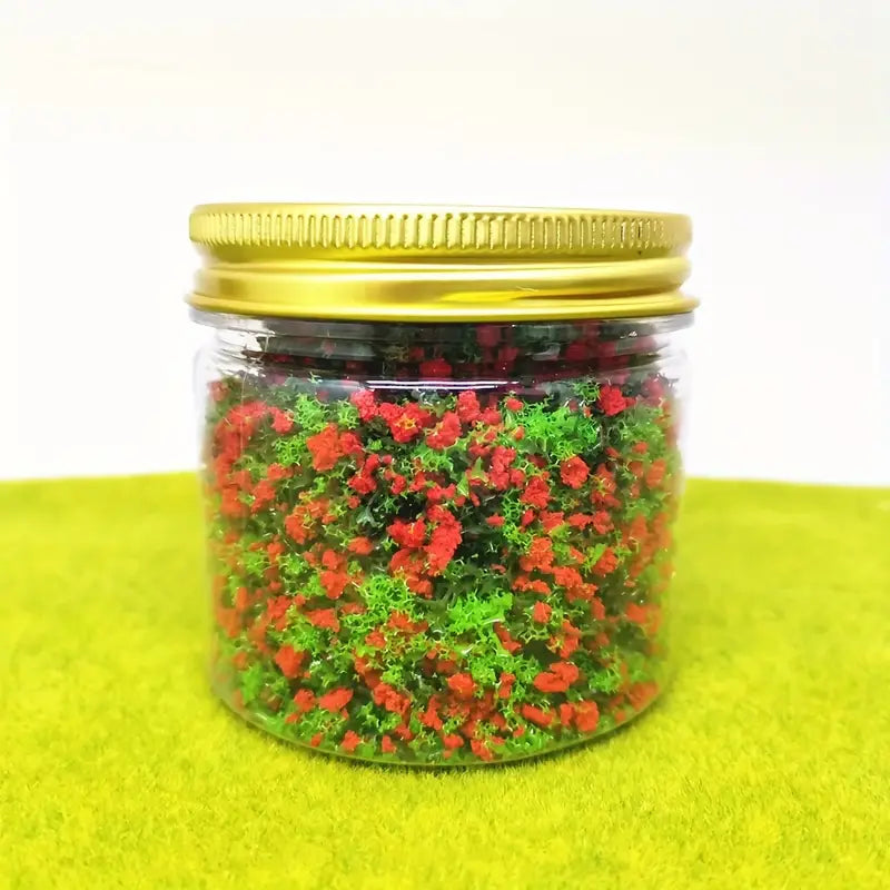 Ground Foam Jar - Red