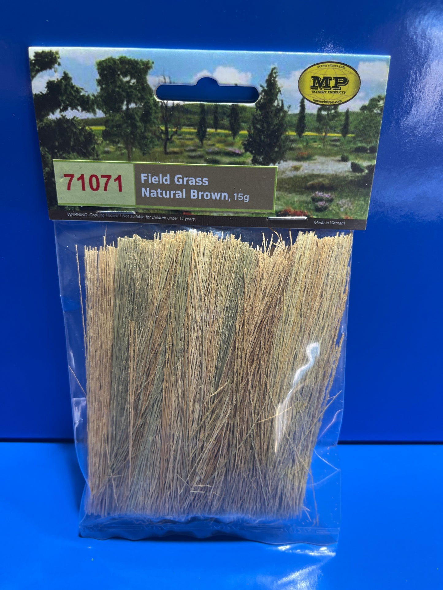 MP Scenery - Natural Brown 15g/pk