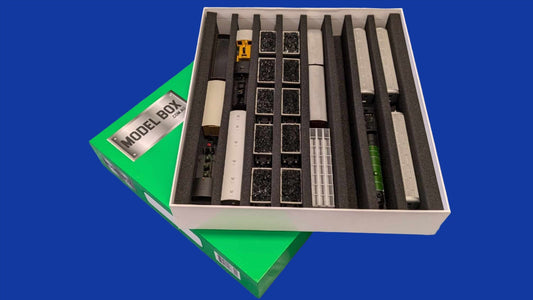 Model Box TT 1:120/ 12mm 8 Slot box