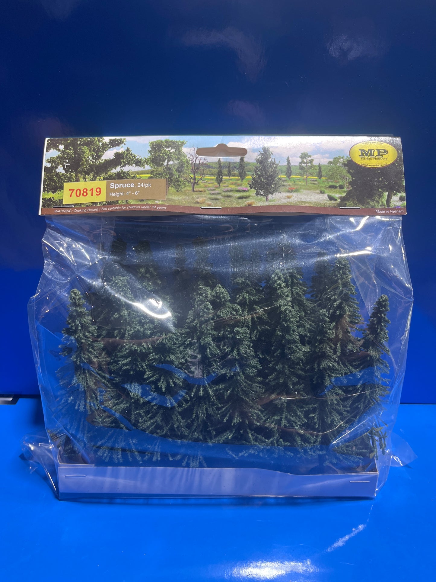 MP Scenery - Spruce HO 24/pk