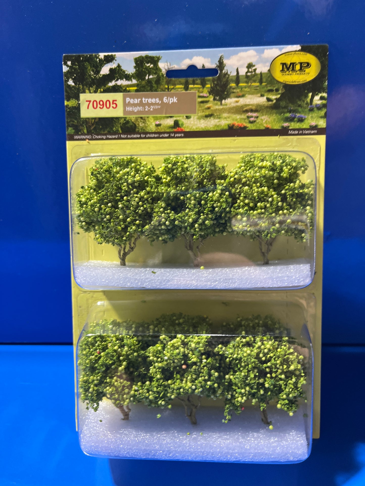 MP Scenery - Pear Tree Grove HO 6/pk