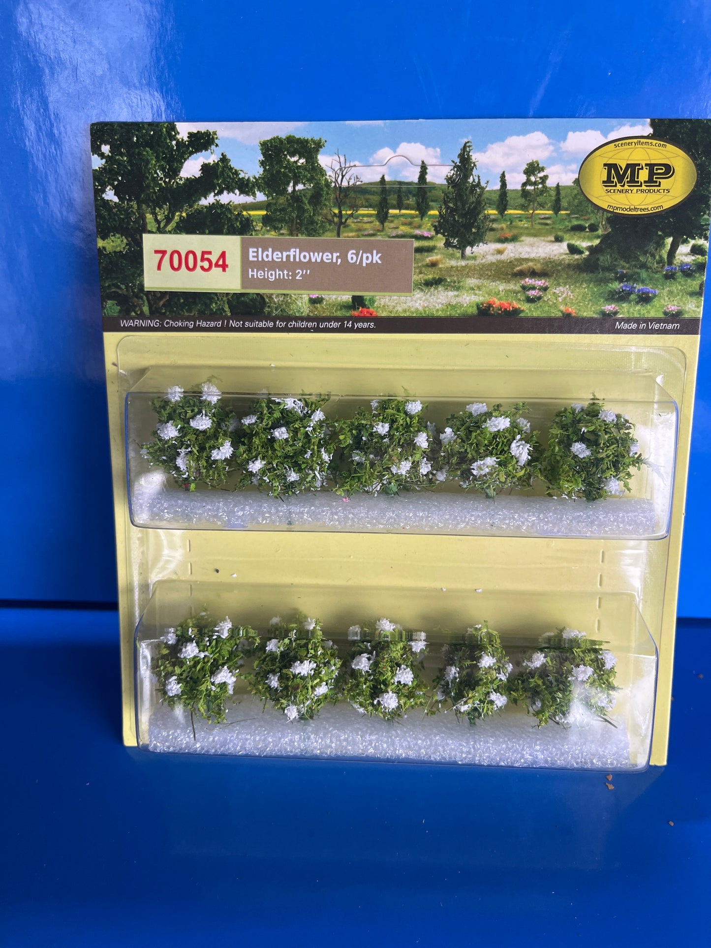 MP Scenery - Elderflower (White) HO 10/pk