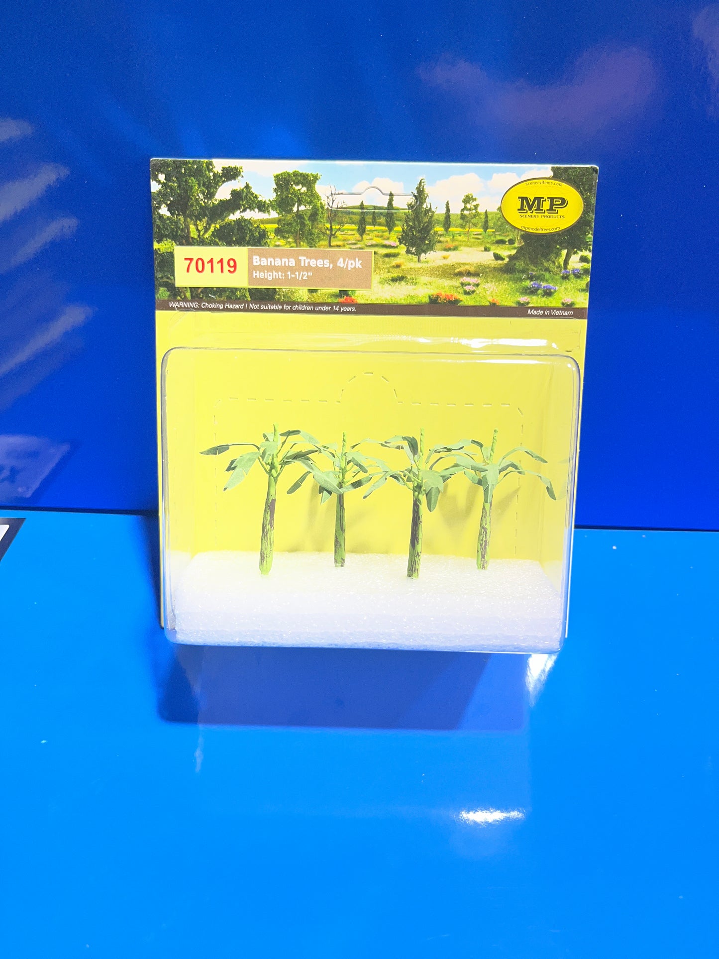 MP Scenery - Banana Trees HO 4/pk