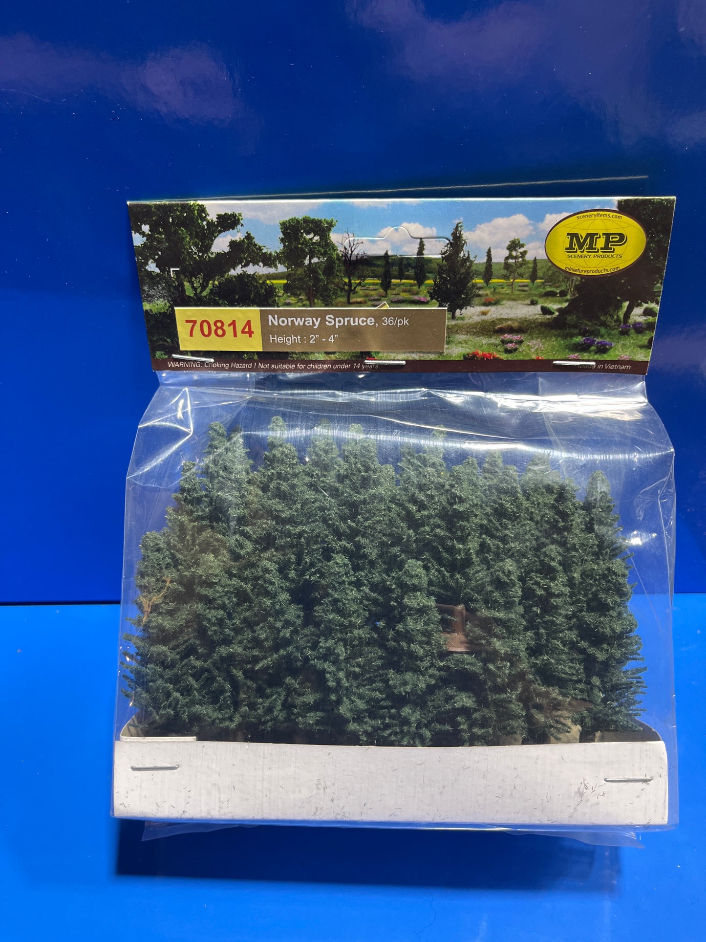 MP Scenery - Norway Spruce - N Scale 36/pk