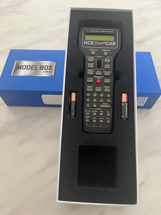 Model Box NCE PowerCab storage box