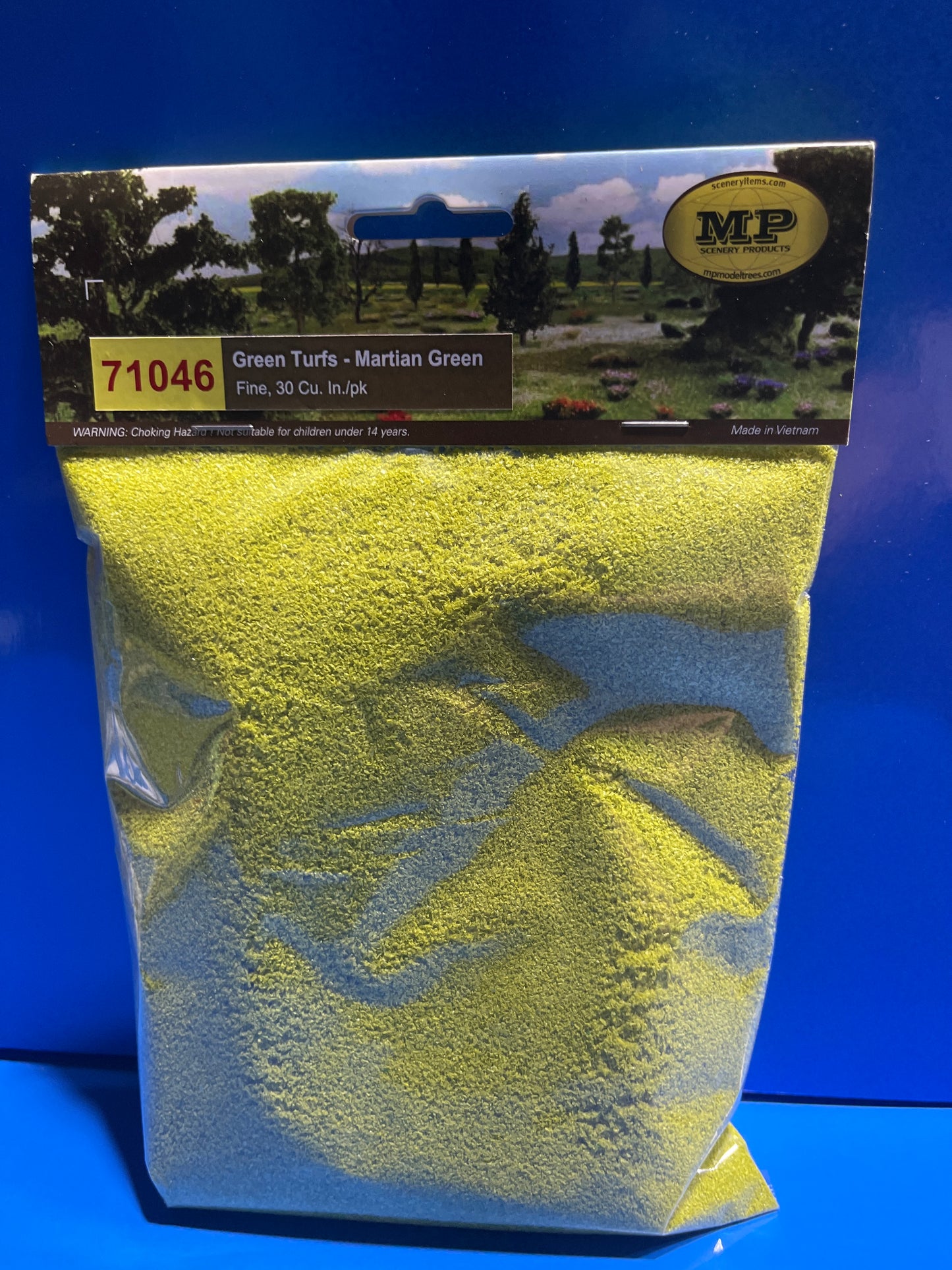 MP Scenery - Martian Green - Fine Ground Cover 500ml