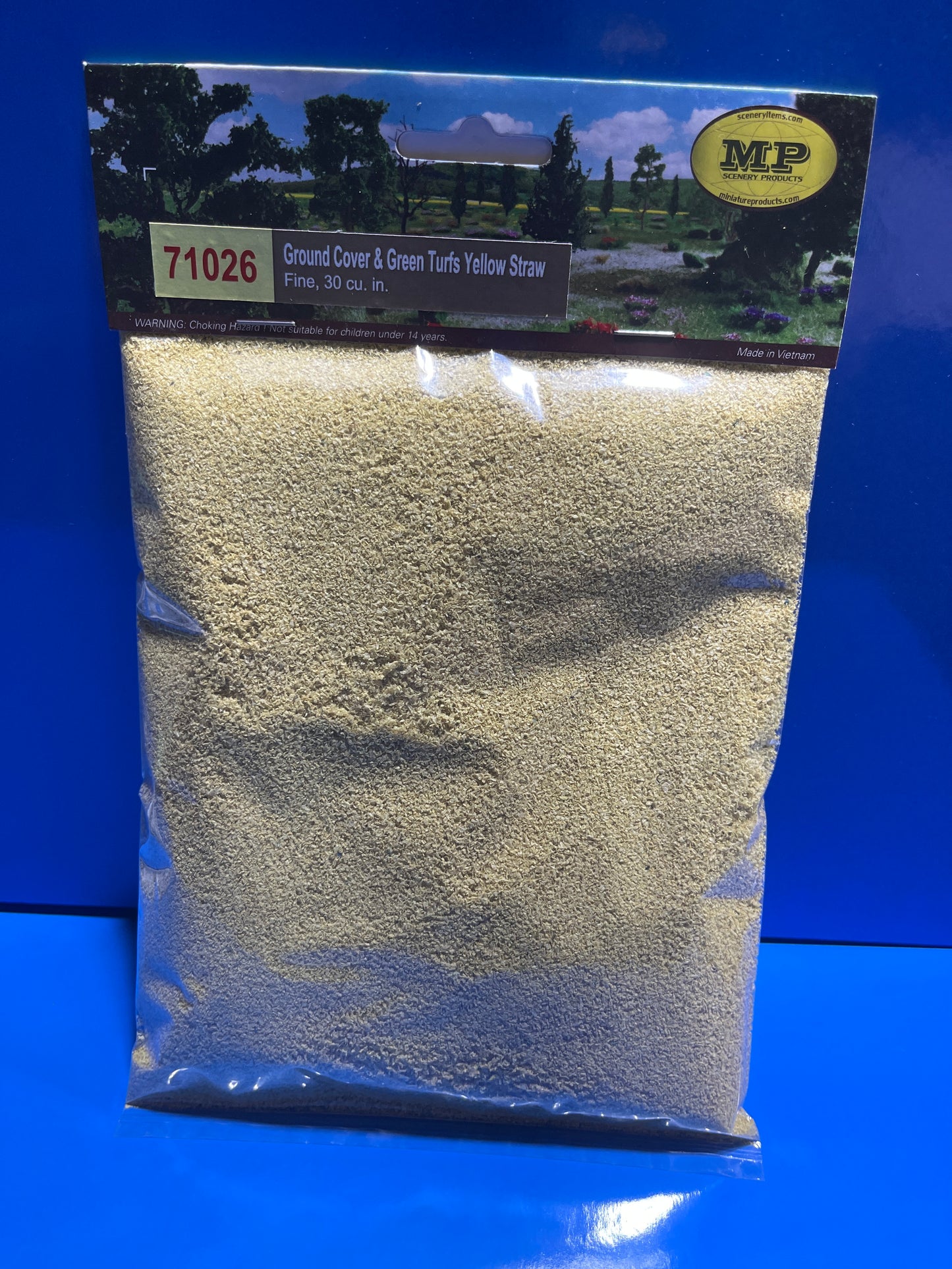 MP Scenery - Yellow Straw - Fine - Ground Cover 500ml