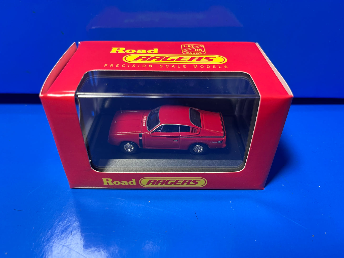 Road Ragers 1:87 1972 Valiant Charger R/T – PMG Red
