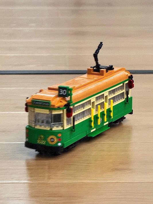 BuildingToys Brick W Class Victorian Tram