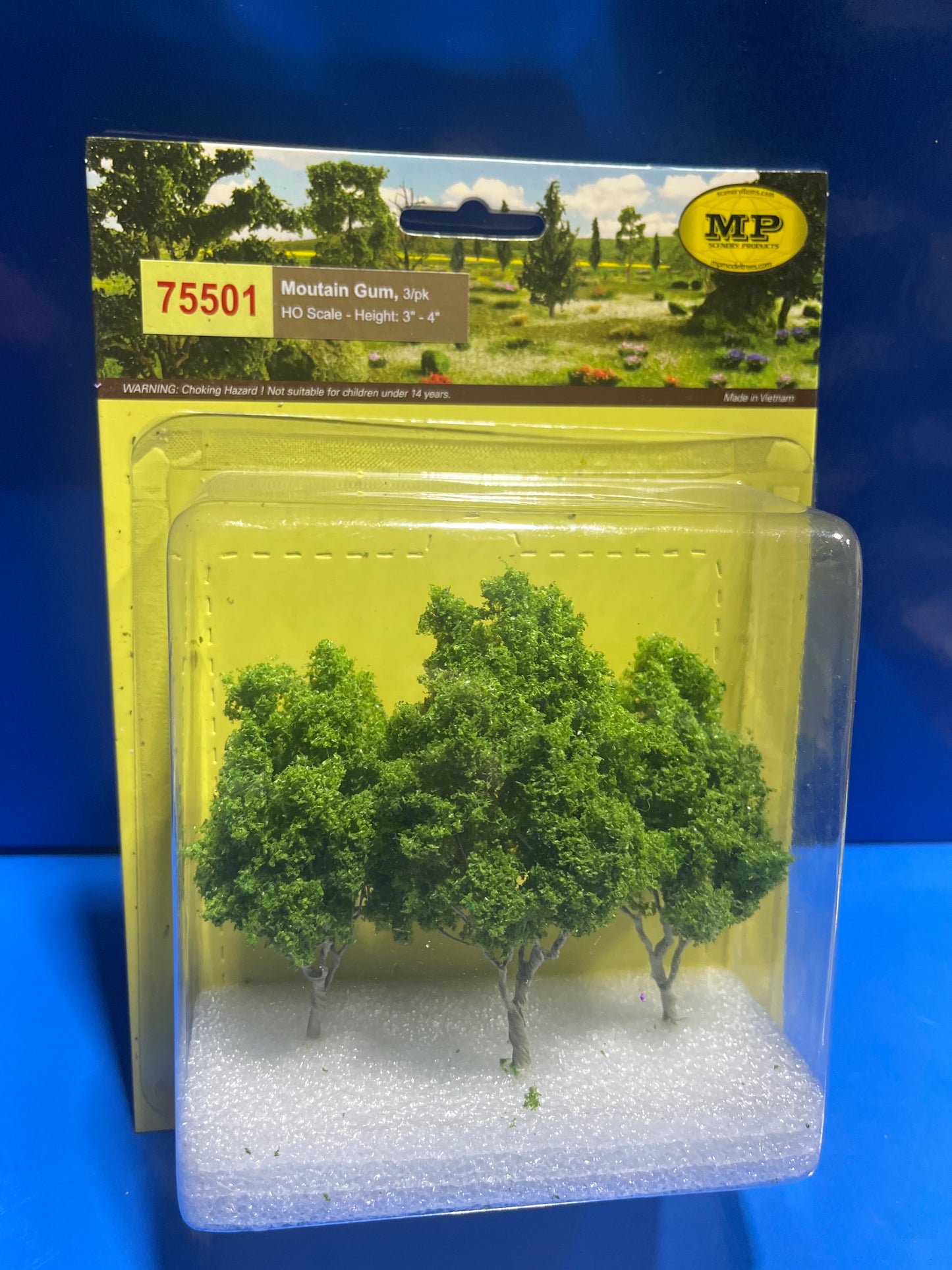 MP Scenery - Mountain Gum HO 3/pk