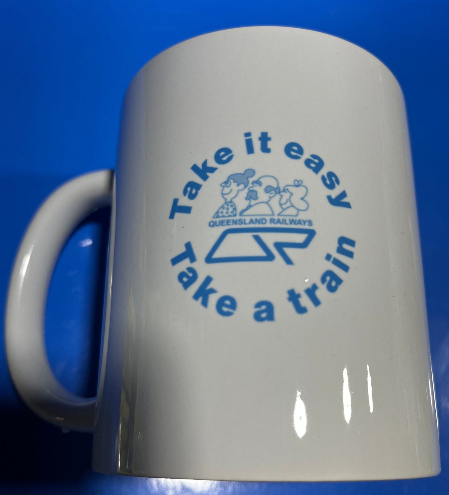Queensland Rail Citytrain logo Ceramic Mug