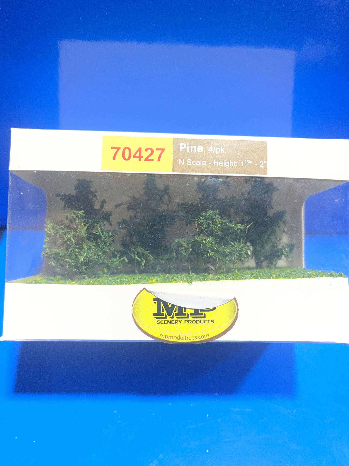 MP Scenery - Pine - N Scale 4/pk