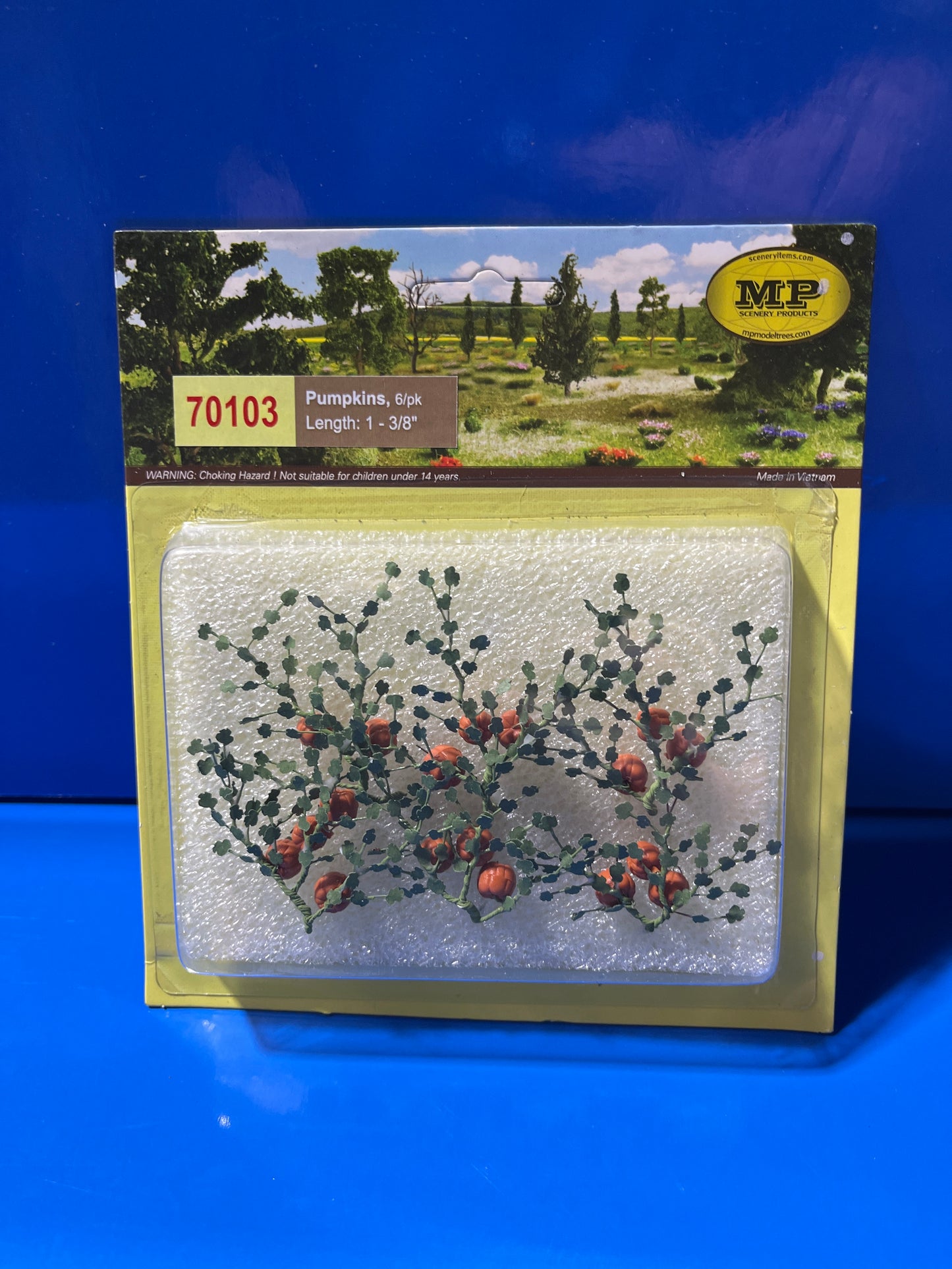 MP Scenery - Pumpkins HO 6/pk
