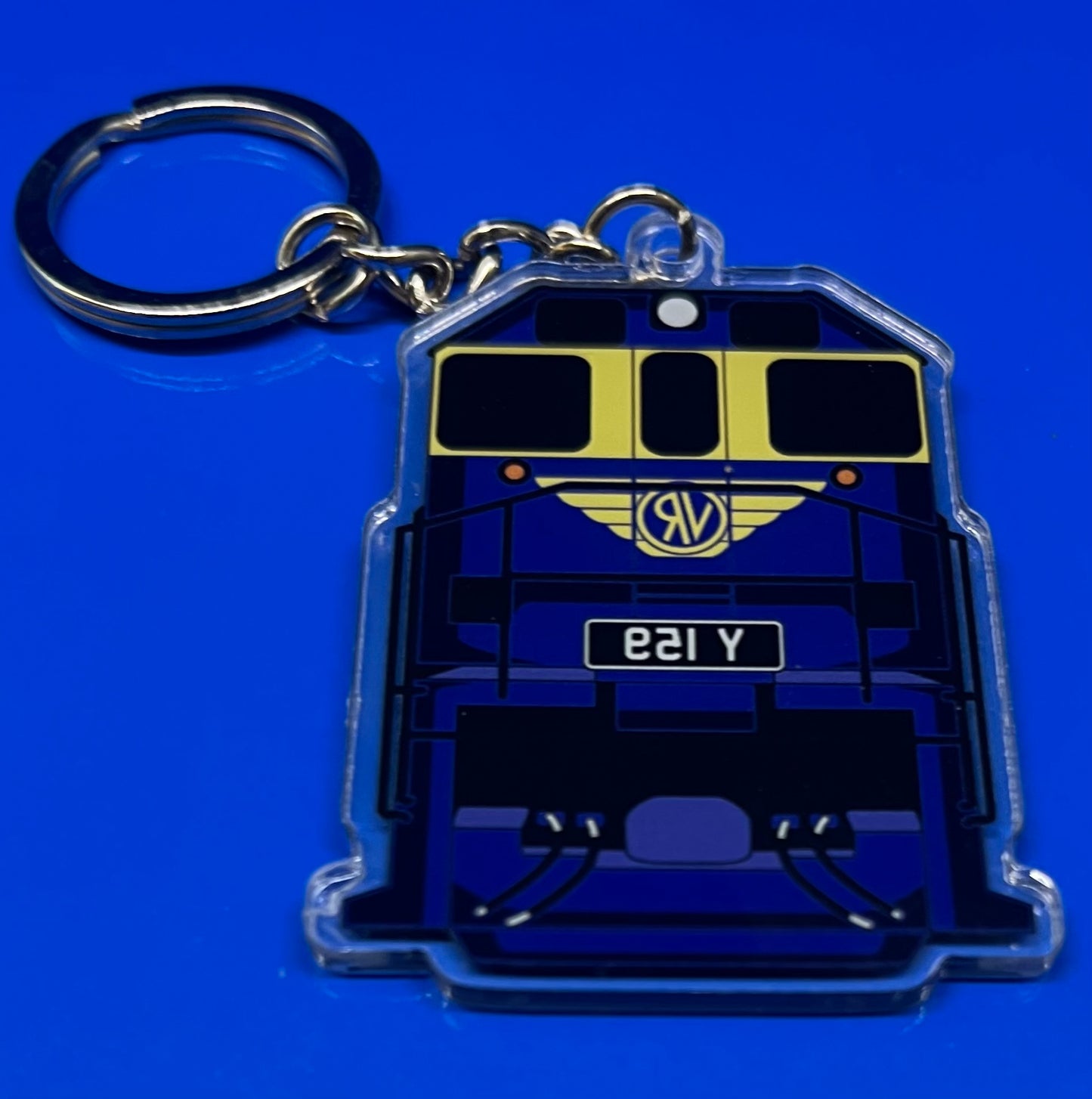 Victorian Y Class Diesel Keyring