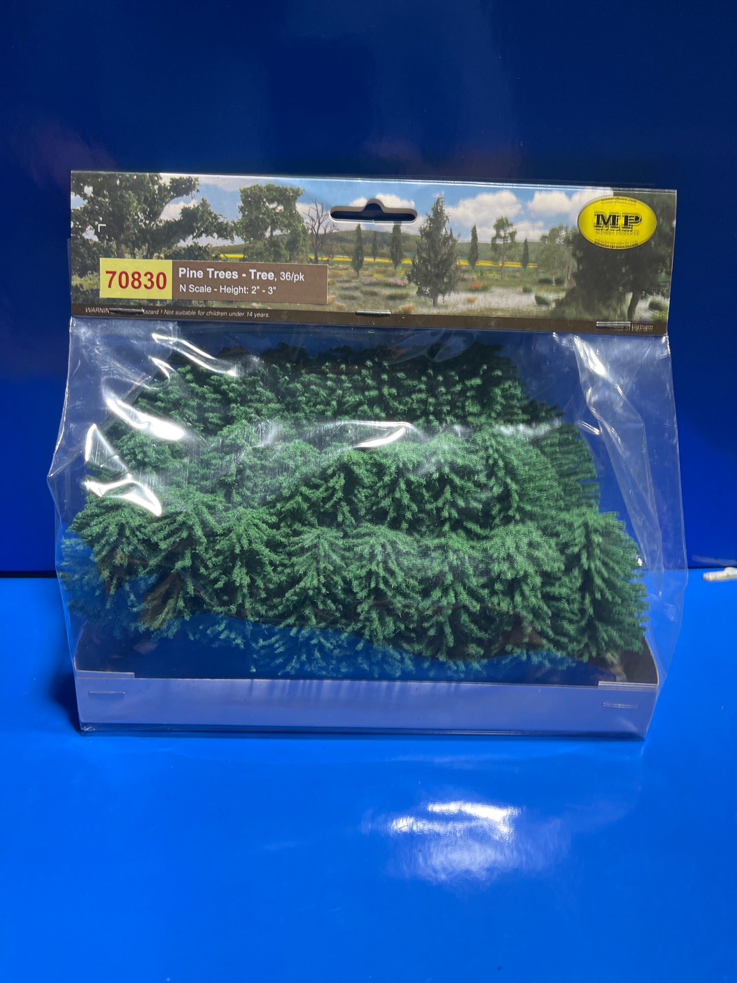 MP Scenery - Tree - N Scale 36/pk