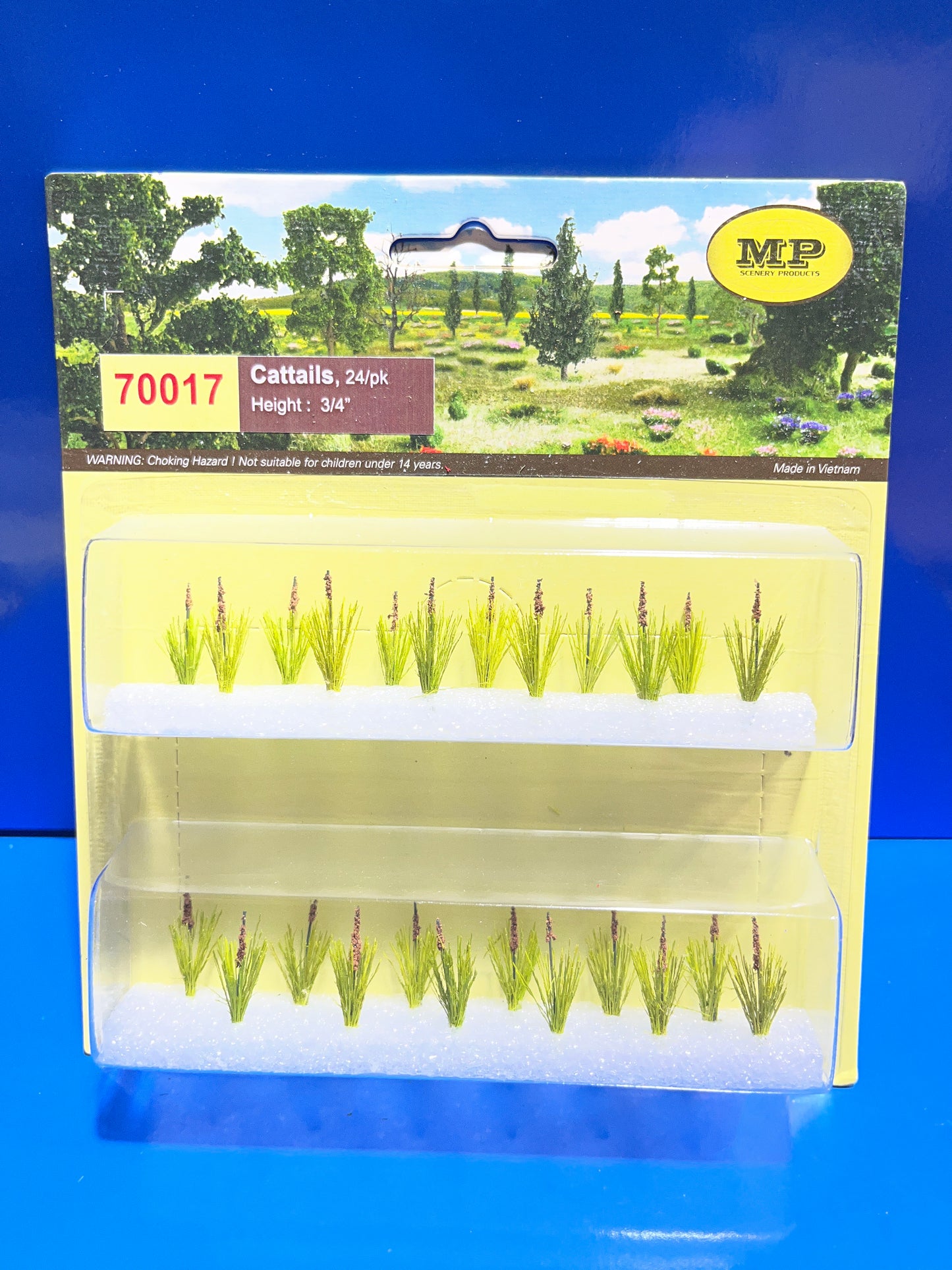 MP Scenery - Cattails HO 24/pk