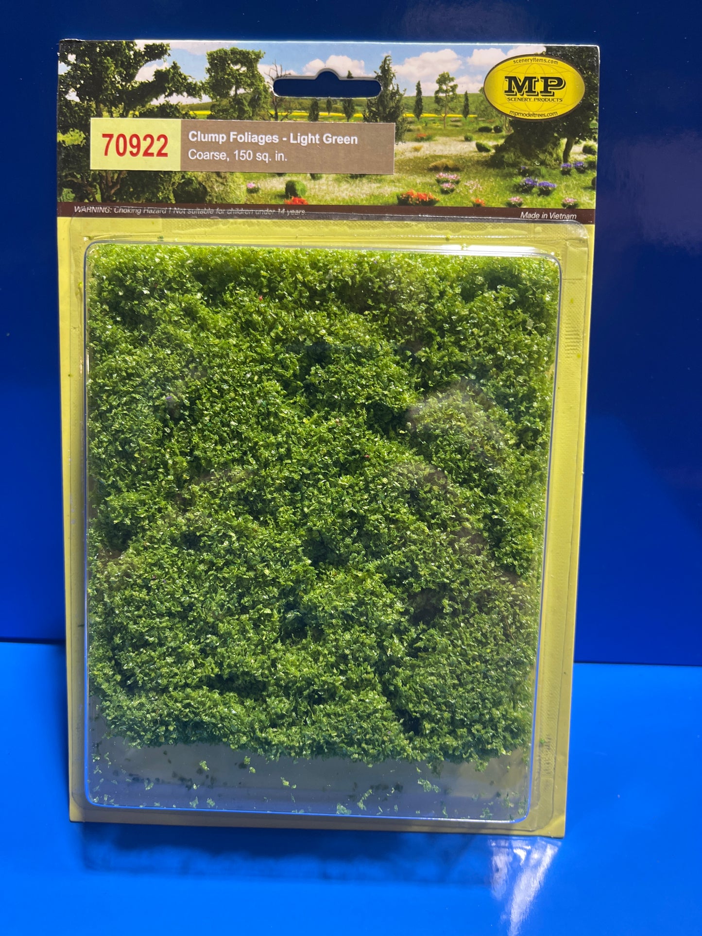 MP Scenery - Light Green - Coarse 150 Sq. In./pk