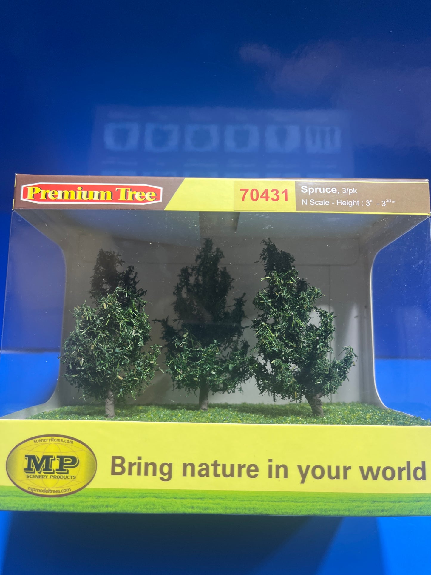 MP Scenery - Spruce - N Scale 3/pk