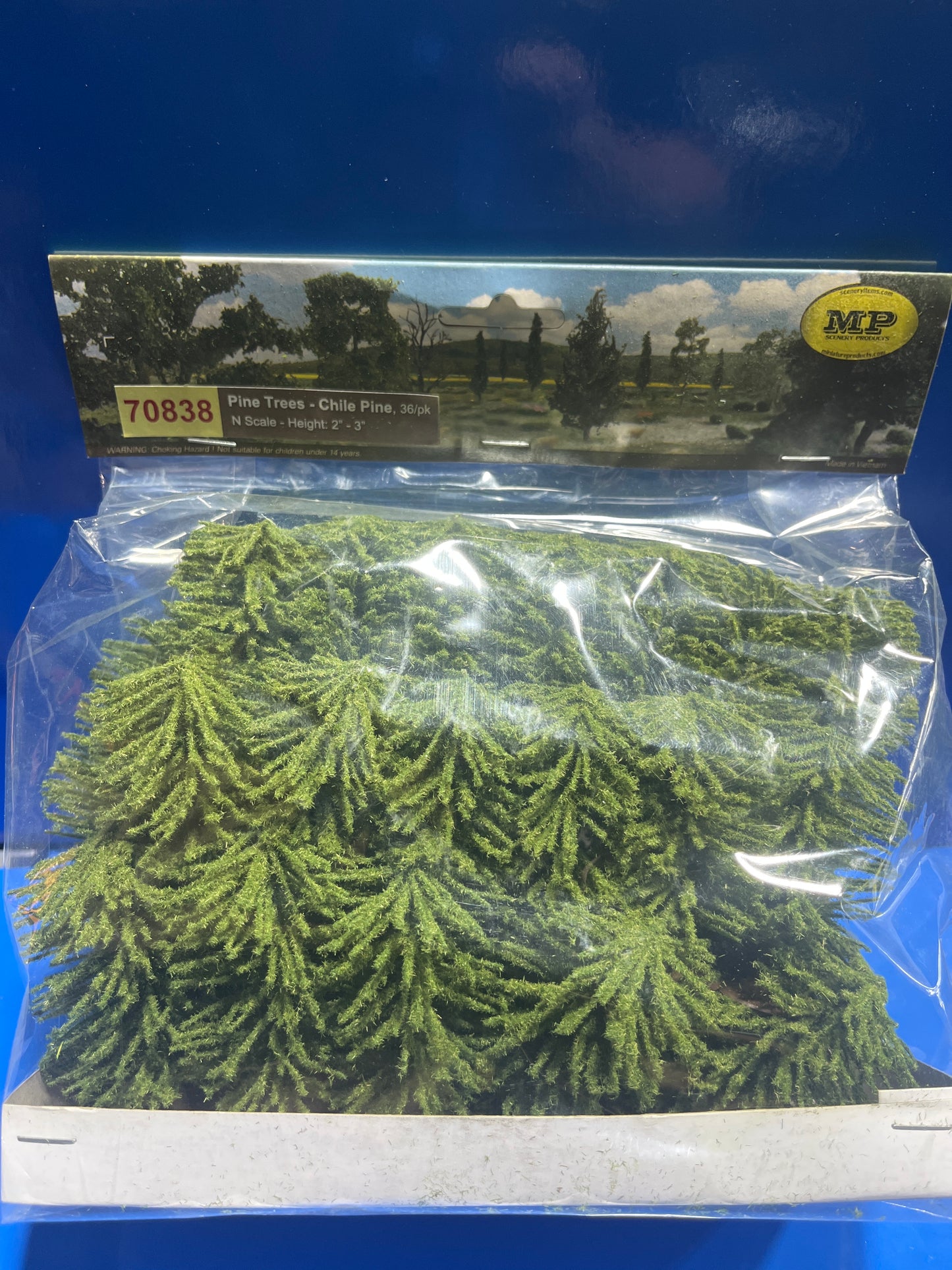 MP Scenery - Chile Pine - N Scale 36/pk