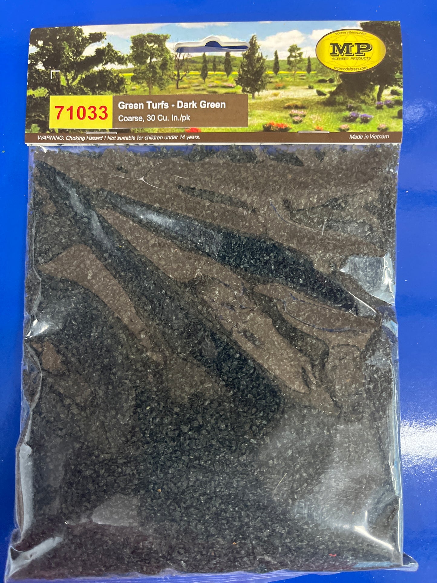 Dark Green - Coarse 30 Cu. In./pk