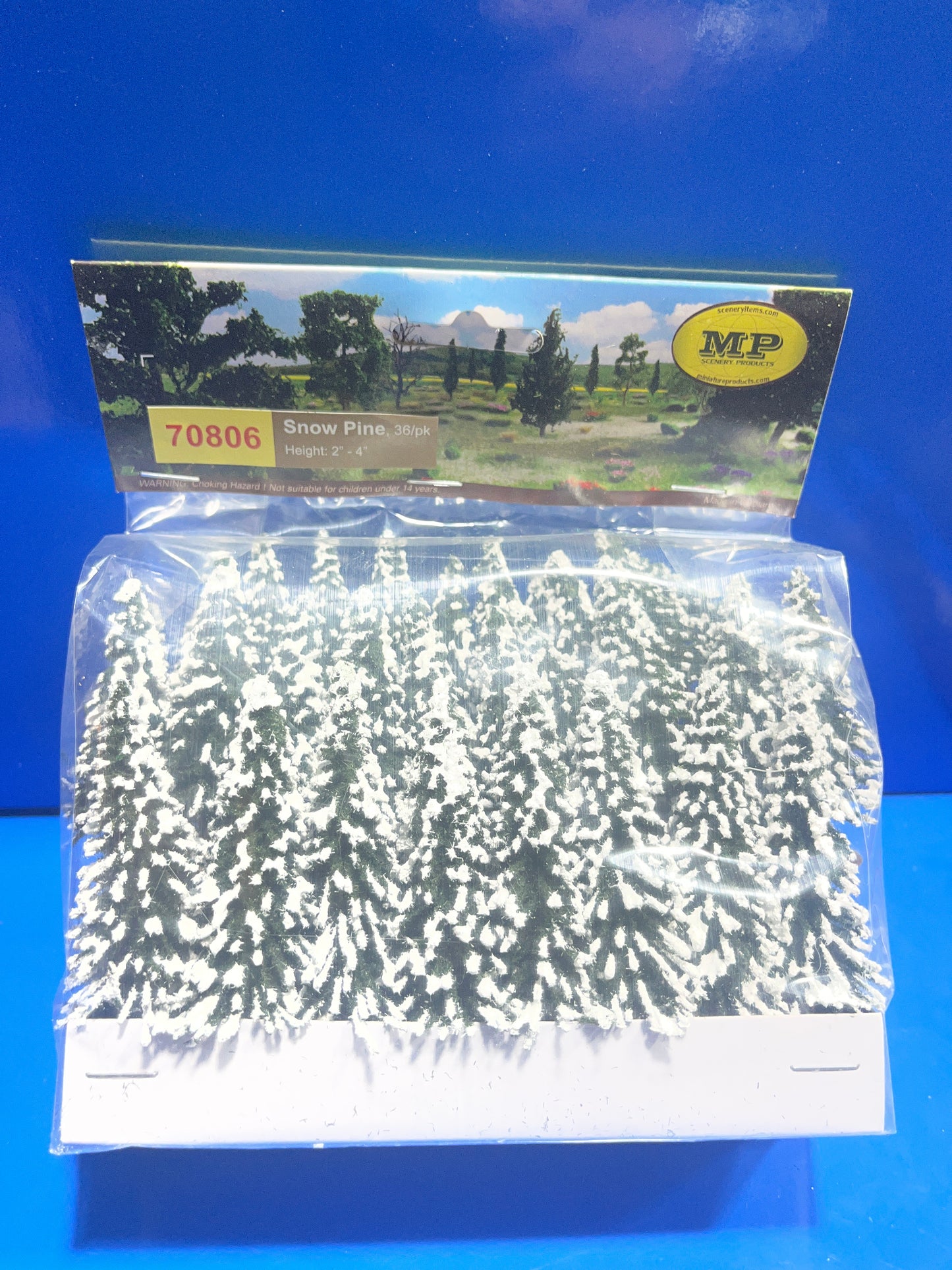 MP Scenery - Snow Pine - N Scale 36/pk