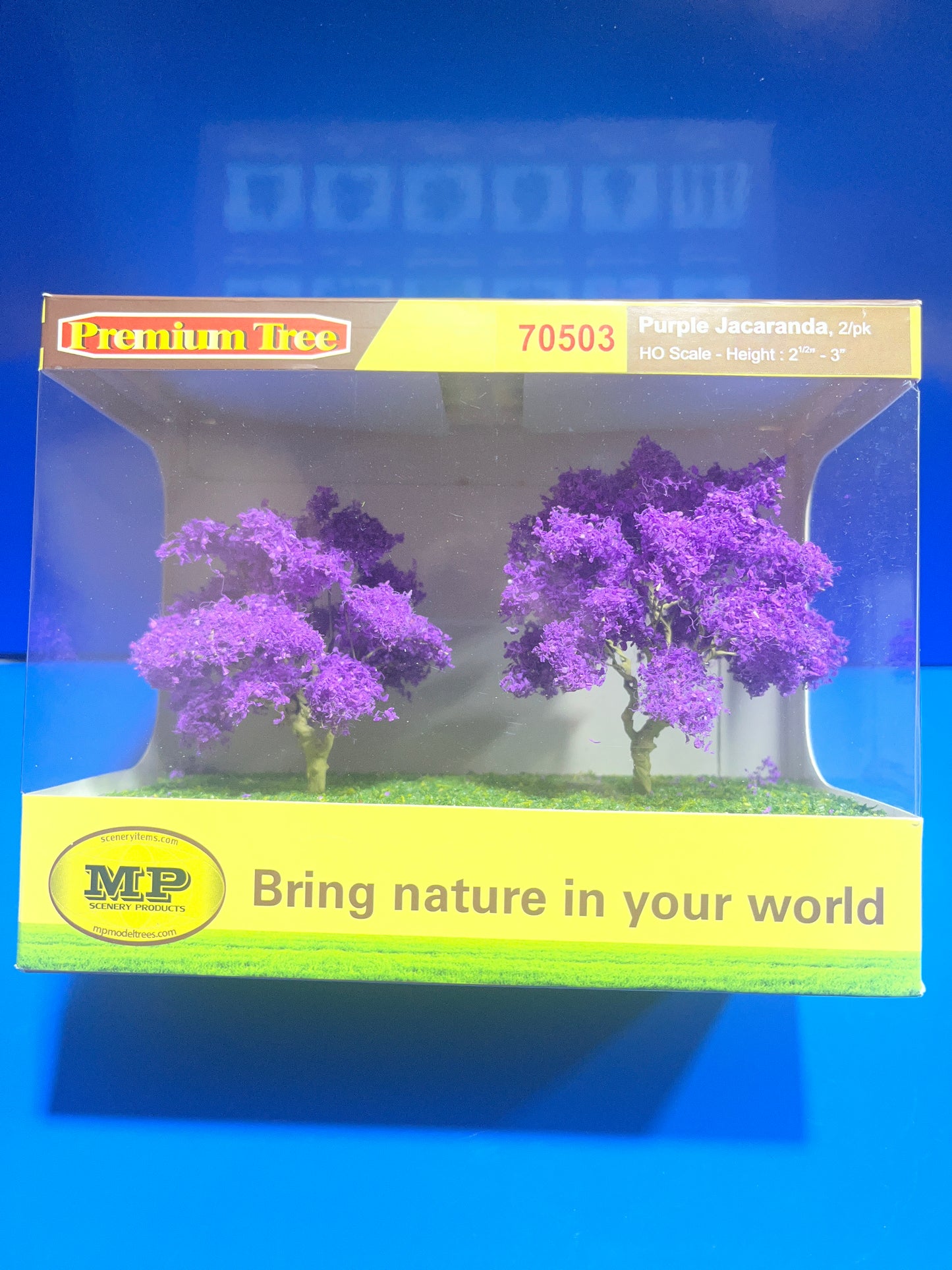 MP Scenery - Purple Jacaranda HO 2/pk Premium