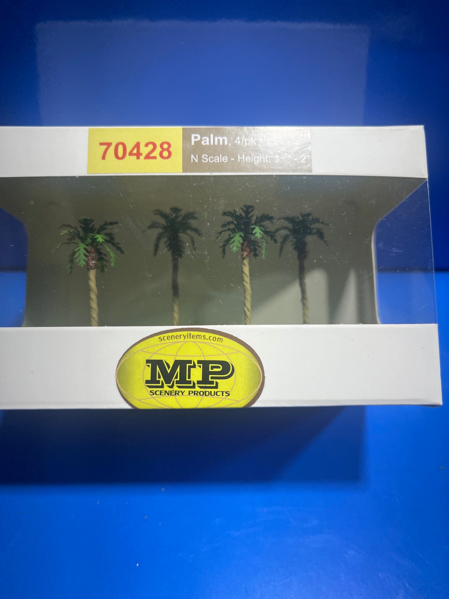 MP Scenery - Palm - N Scale 4/pk
