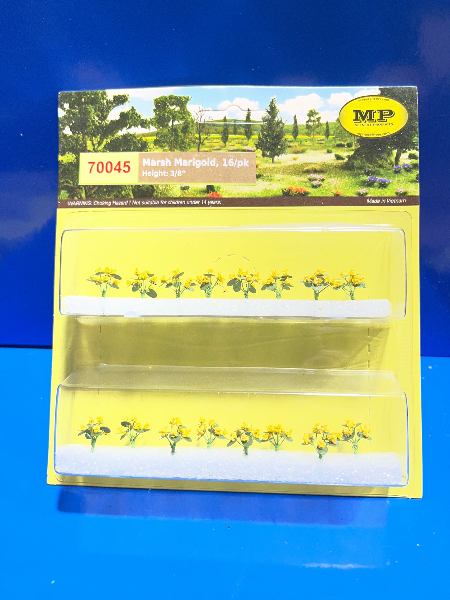 MP Scenery - Marsh Marigold HO 16/pk