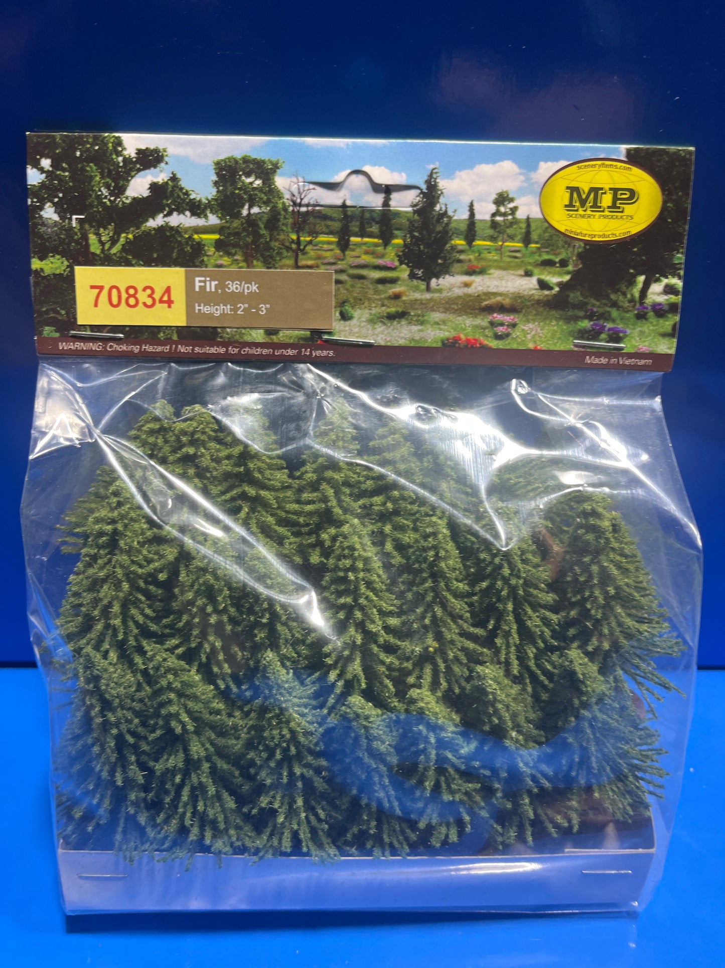 MP Scenery - Fir - N Scale 36/pk