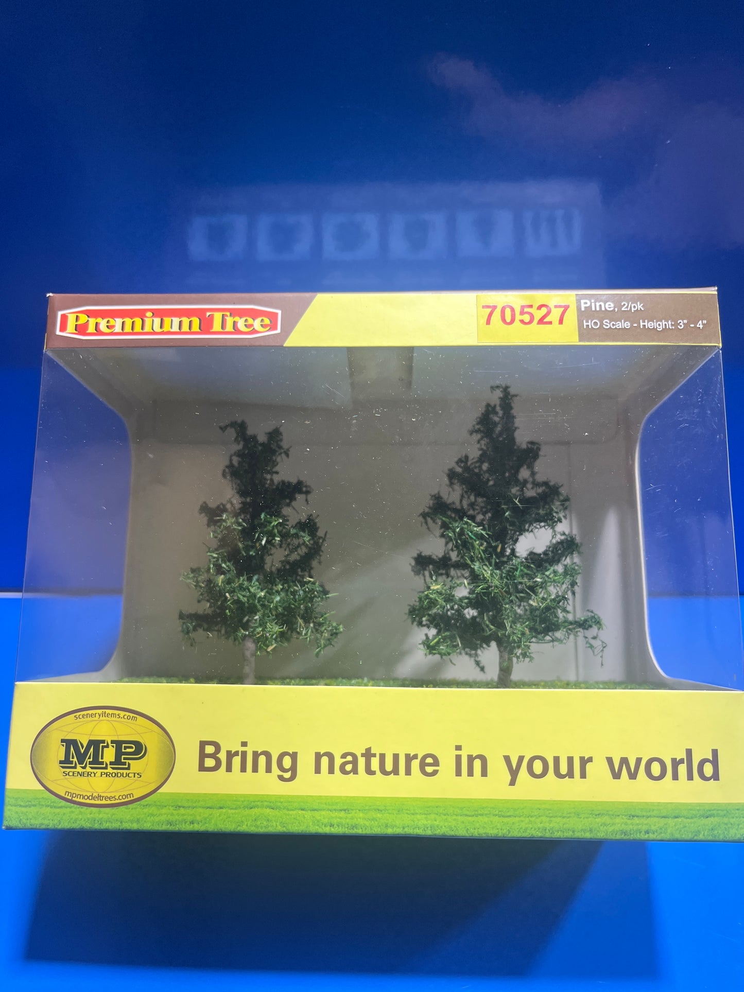 MP Scenery - Pine HO 2/pk Premium