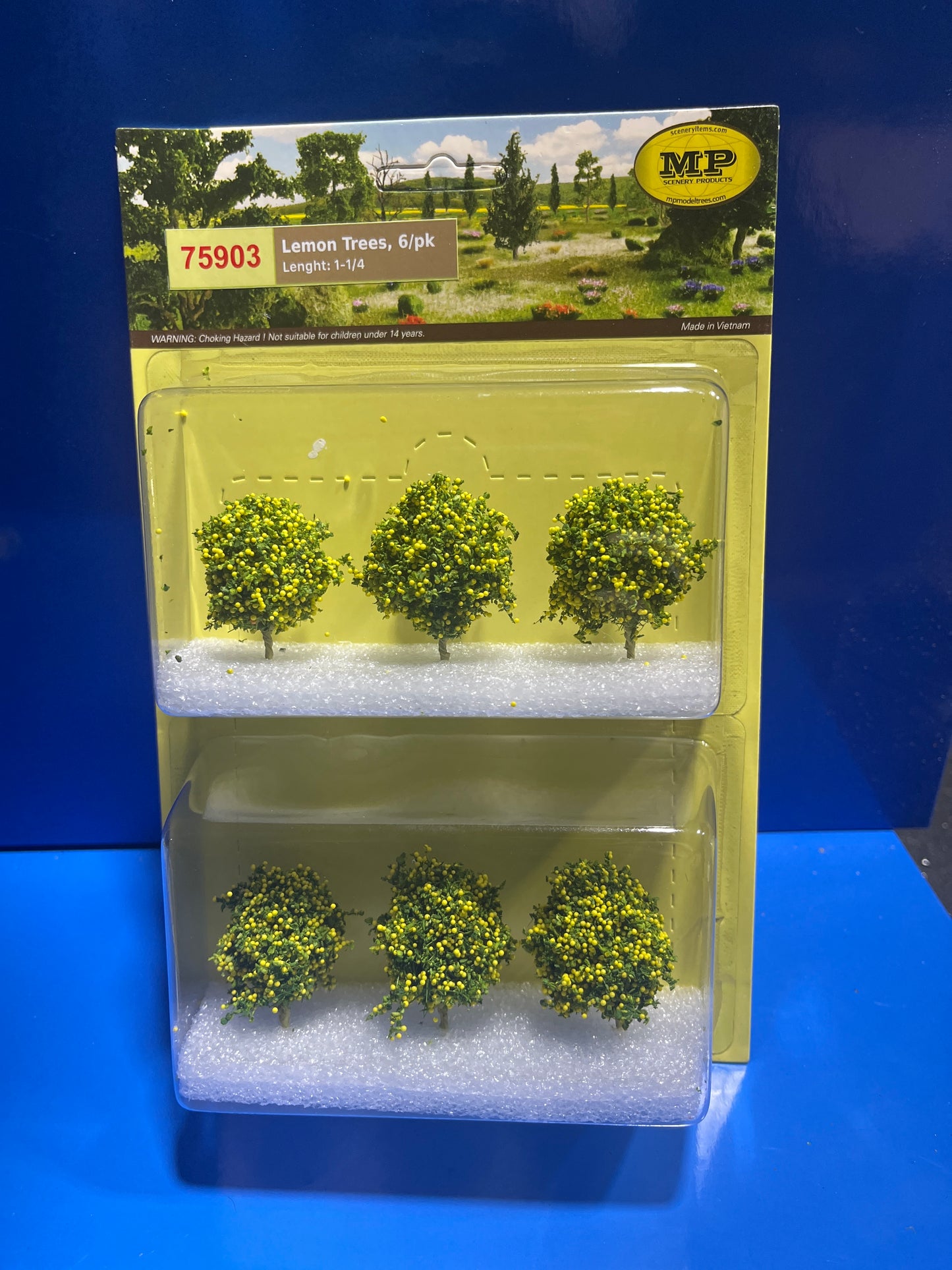 MP Scenery - Lemon Tree Grove - N Scale 6/pk
