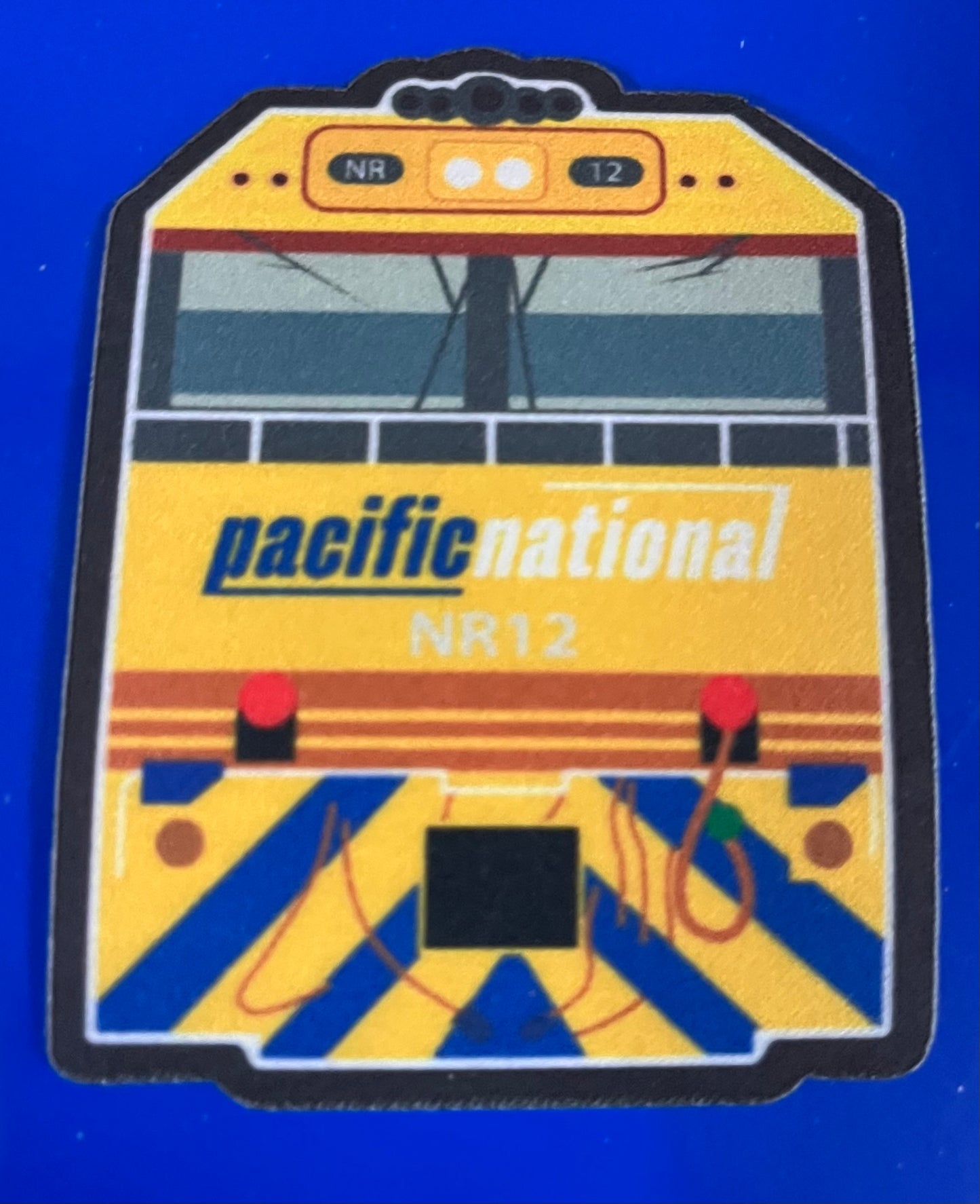 Pacific National Loco Iron On Patch