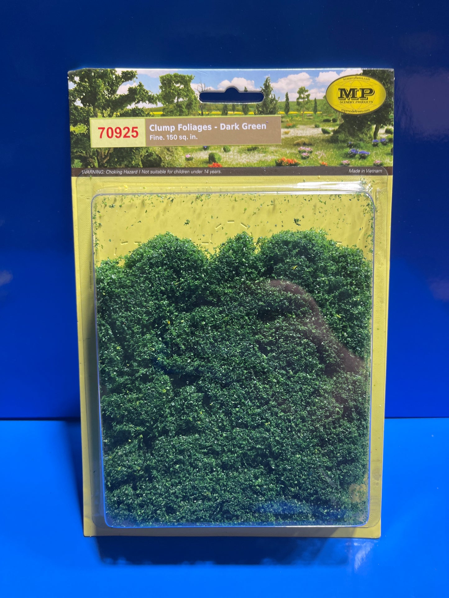 MP Scenery - Dark Green - Fine 150 Sq. In./pk