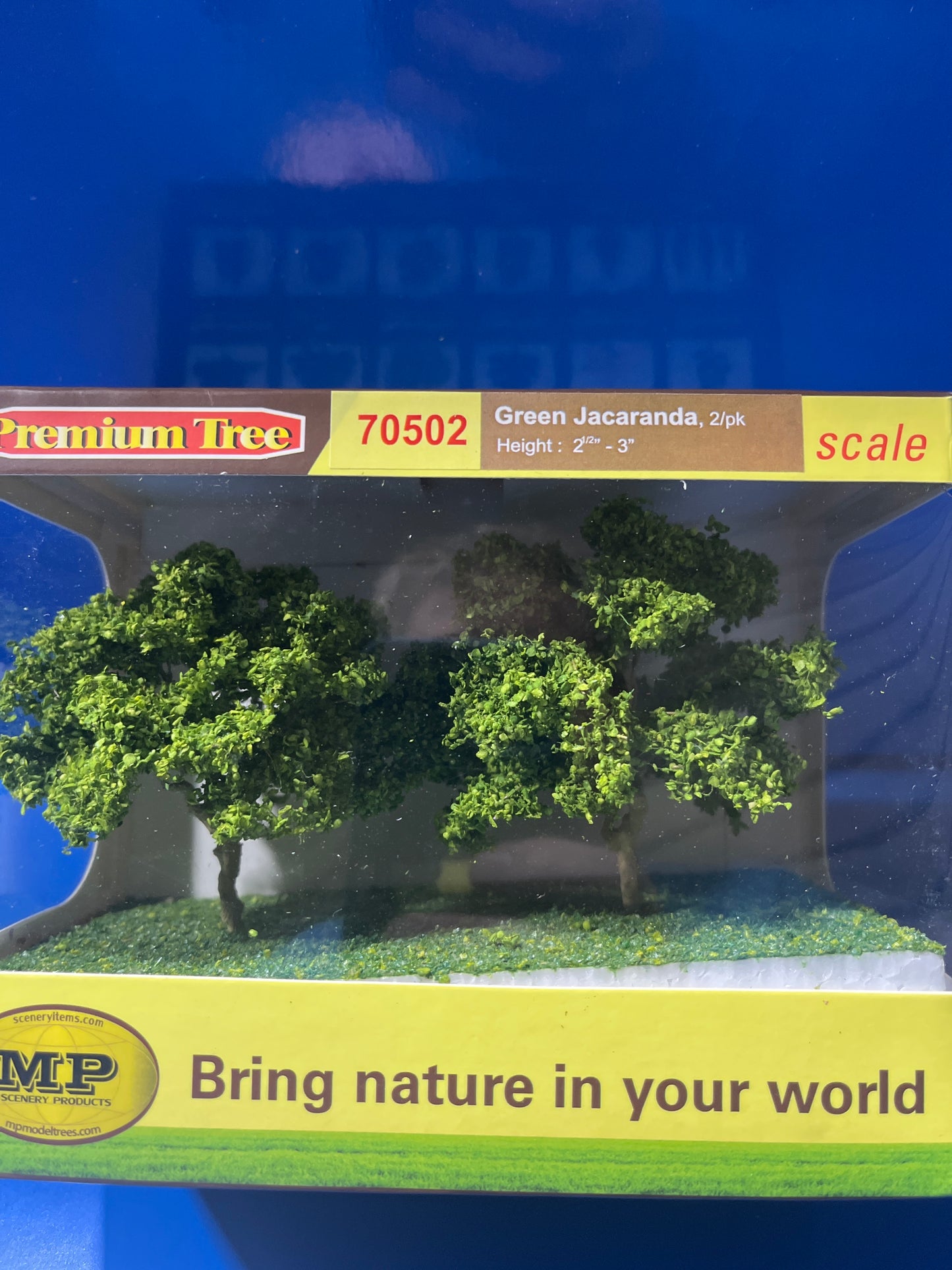MP Scenery - Green Jacaranda HO 2/pk Premium