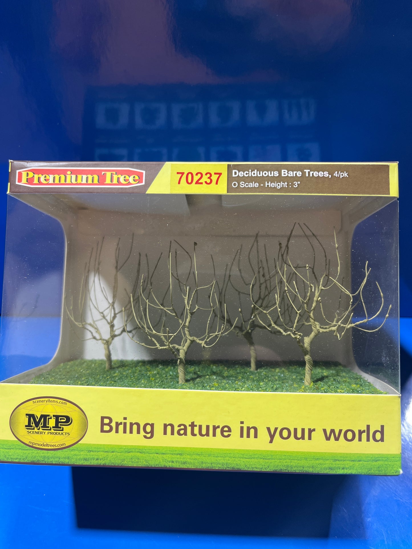 MP Scenery - Deciduous Bare Trees HO 4/pk