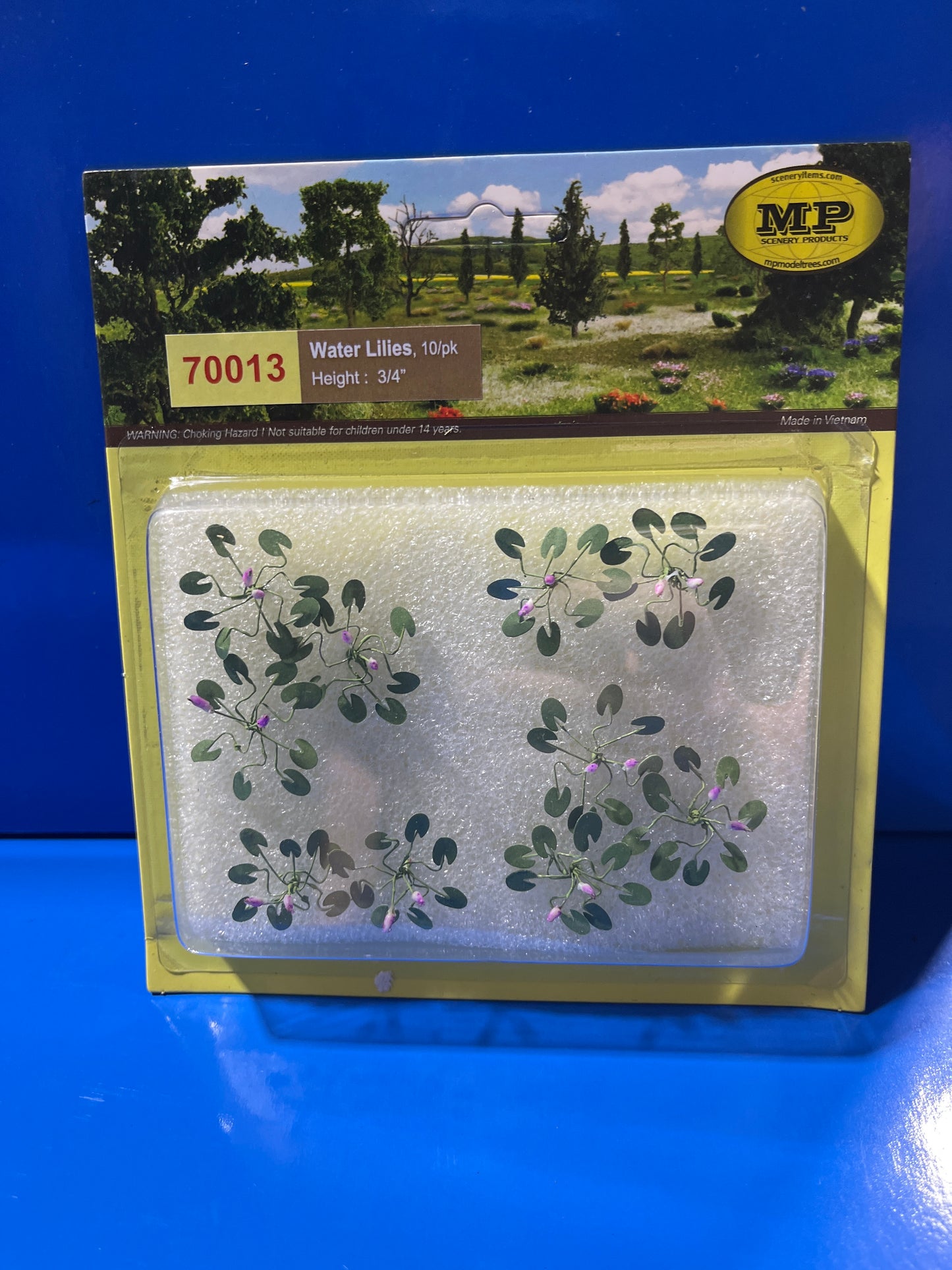 MP Scenery - Water Lilies HO 10/pk