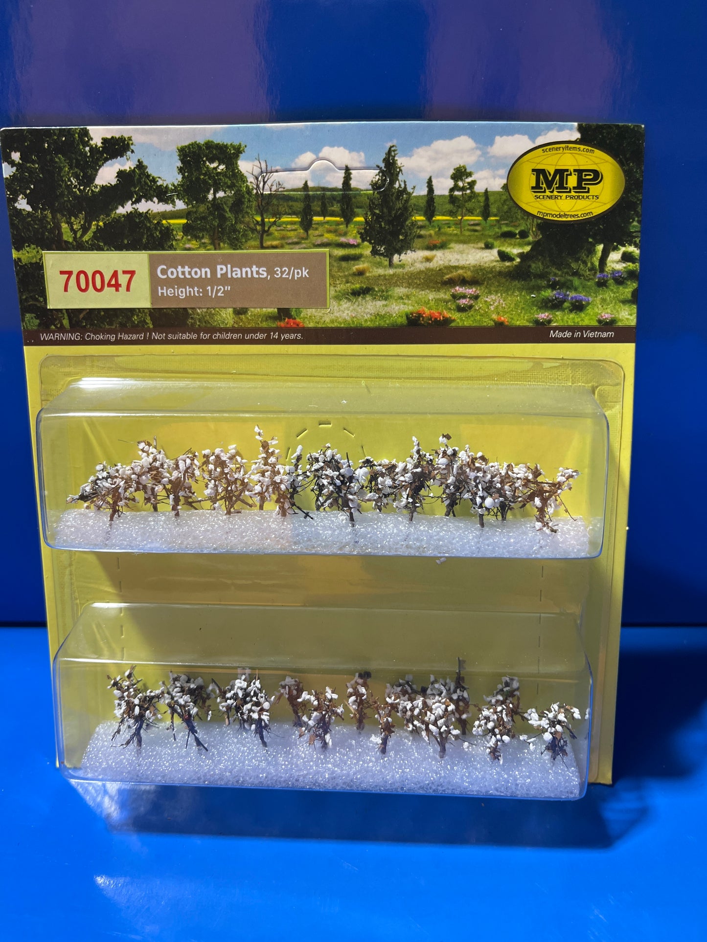 MP Scenery - Cotton Plants HO 32/pk